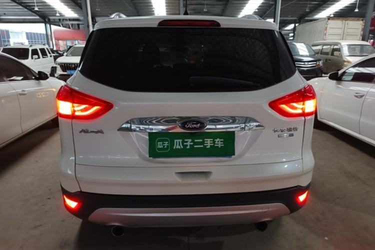 Used Ford Kuga 2013 2.0L GTDi Four-Wheel-Drive Elite Model Rear