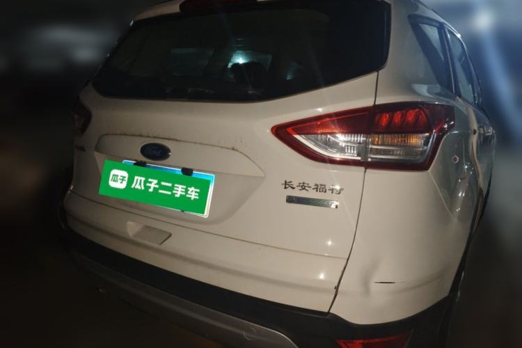 Used Ford Kuga 2013 1.6L GTDi Two-Wheel-Drive Comfort Model Rear