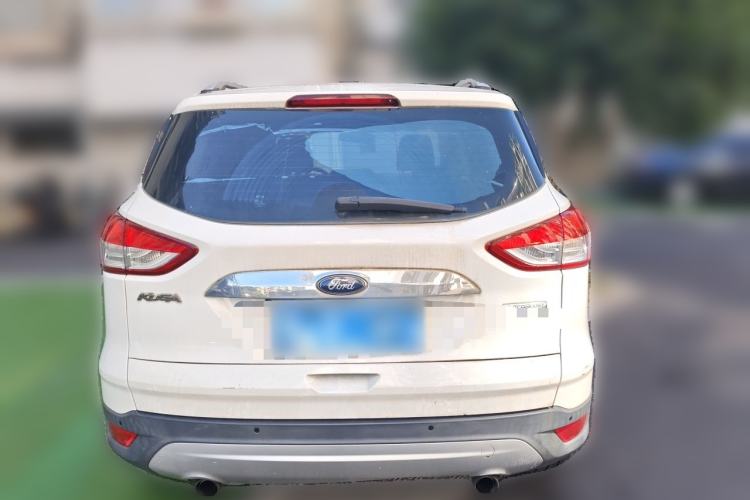 Used Ford Kuga 2013 1.6L GTDi Two-Wheel-Drive Trend Model Rear