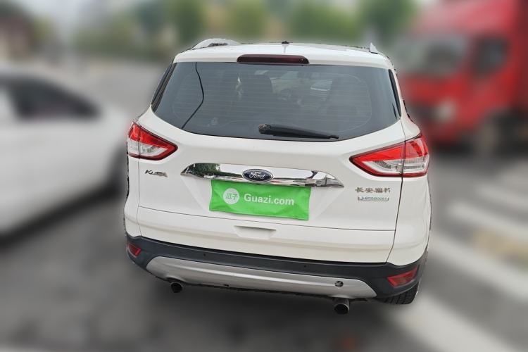 Used Ford Kuga 2013 1.6L GTDi Two-Wheel-Drive Trend Model Rear
