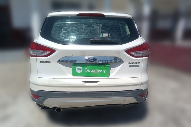 Used Ford Kuga 2013 1.6L GTDi Two-Wheel-Drive Trend Model Rear