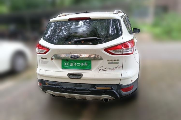 Used Ford Kuga 2013 1.6L GTDi Two-Wheel-Drive Trend Model Rear
