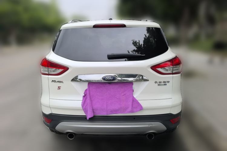 Used Ford Kuga 2013 2.0L GTDi Four-Wheel-Drive Sport Model Rear