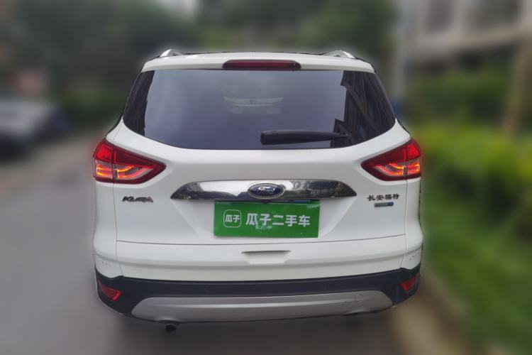 Used Ford Kuga 2013 2.0L GTDi Four-Wheel-Drive Elite Model Rear
