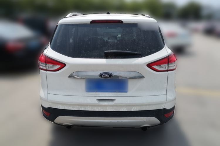 Used Ford Kuga 2013 1.6L GTDi Two-Wheel-Drive Trend Model Rear
