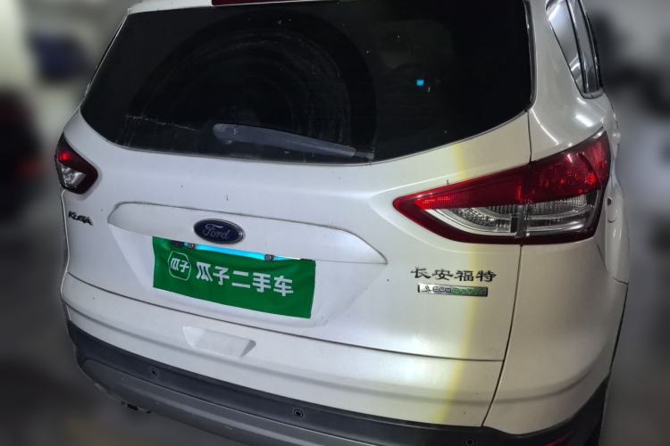 Used Ford Kuga 2013 1.6L GTDi Two-Wheel-Drive Comfort Model Rear