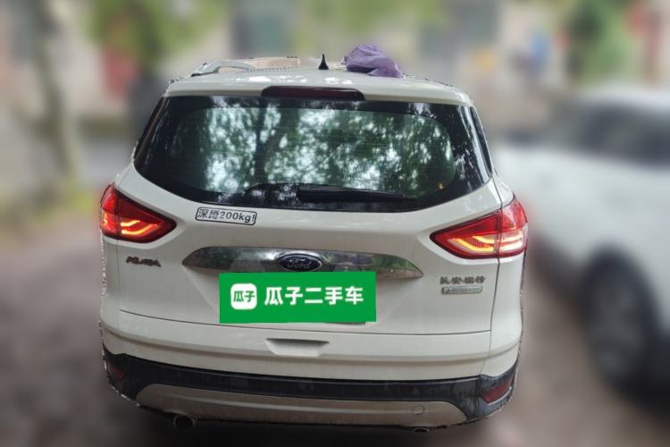 Used Ford Kuga 2013 1.6L GTDi Two-Wheel-Drive Trend Model Rear