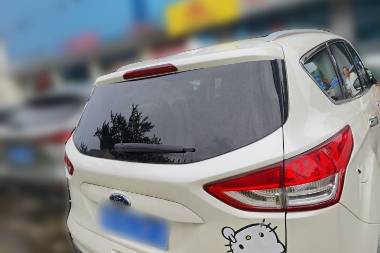 Used Ford Kuga 2013 1.6L GTDi Two-Wheel-Drive Comfort Model Rear