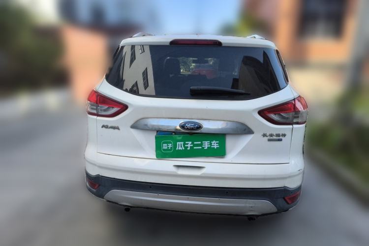 Used Ford Kuga 2013 1.6L GTDi 4x4 Elite Model Rear
