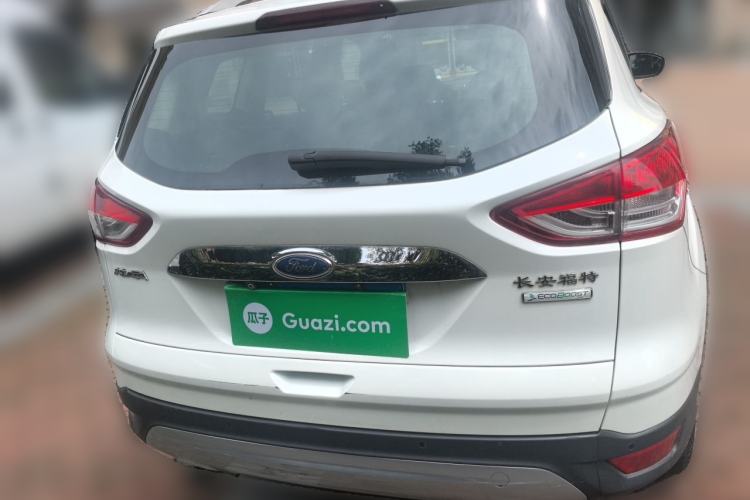 Used Ford Kuga 2013 1.6L GTDi Two-Wheel-Drive Trend Model Rear