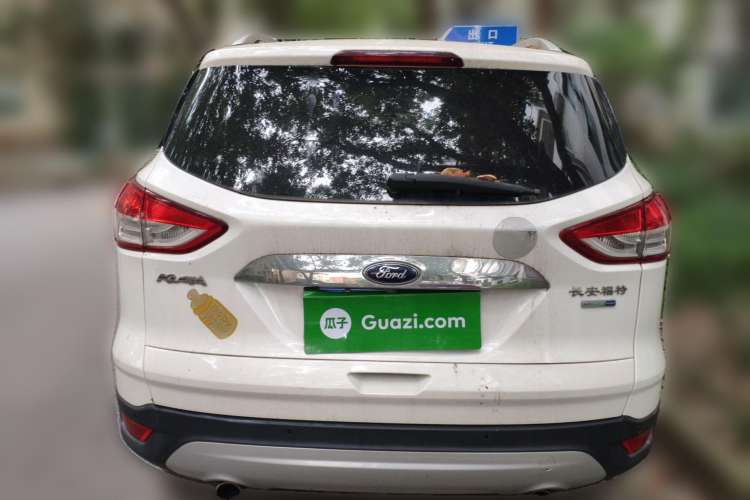 Used Ford Kuga 2013 2.0L GTDi Four-Wheel-Drive Elite Model Rear