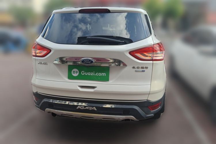 Used Ford Kuga 2013 1.6L GTDi 4x4 Elite Model Rear