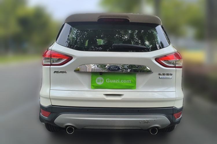 Used Ford Kuga 2013 1.6L GTDi Two-Wheel-Drive Trend Model Rear