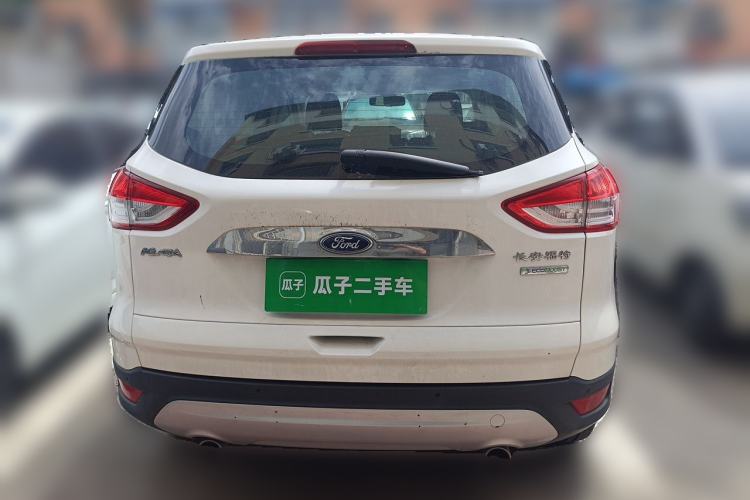 Used Ford Kuga 2013 1.6L GTDi Two-Wheel-Drive Trend Model Rear