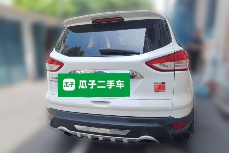 Used Ford Kuga 2013 1.6L GTDi 4x4 Elite Model Rear