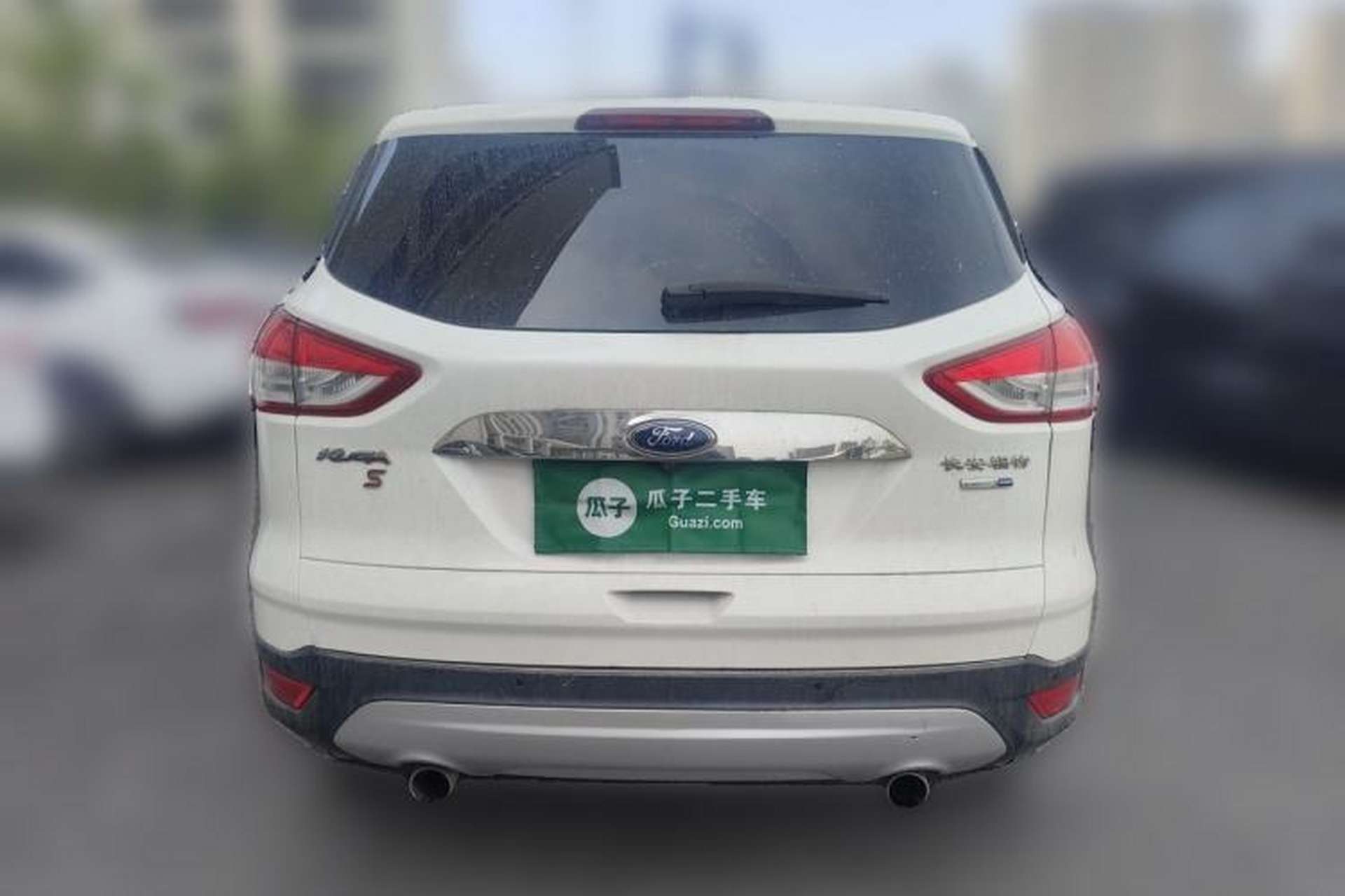 Used Ford Kuga 2013 2.0L GTDi Four-Wheel-Drive Sport Model Rear