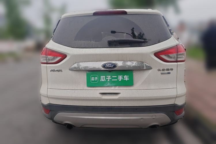 Used Ford Kuga 2013 1.6L GTDi 4x4 Elite Model Rear