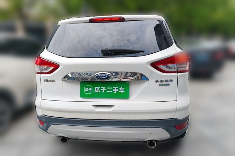 Used Ford Kuga 2013 1.6L GTDi 4x4 Elite Model Rear