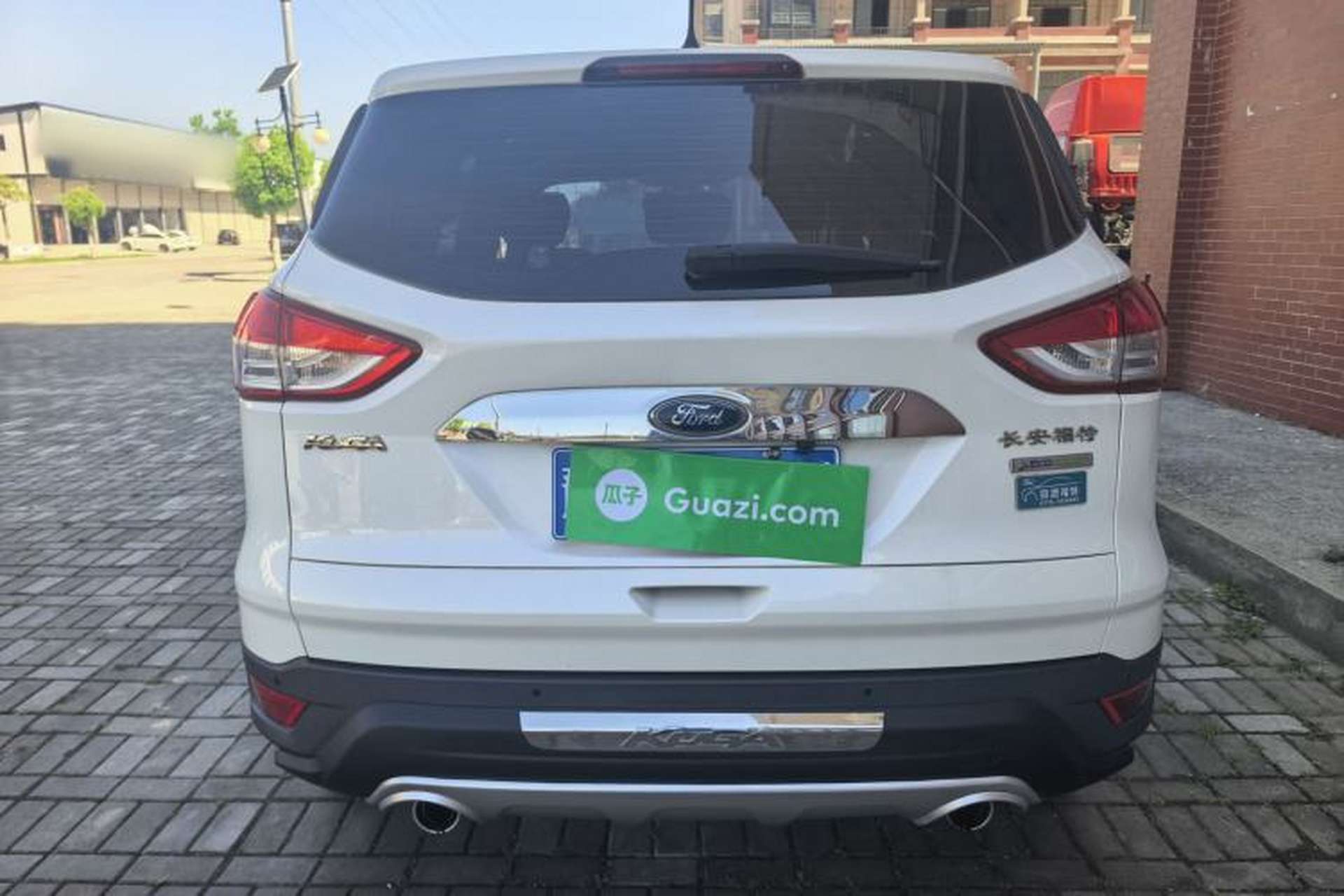 Used Ford Kuga 2013 1.6L GTDi Two-Wheel-Drive Trend Model Rear