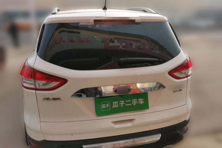 Used Ford Kuga 2013 1.6L GTDi 4x4 Elite Model Rear