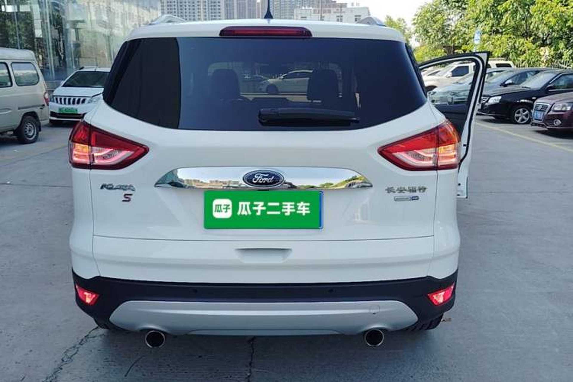 Used Ford Kuga 2013 2.0L GTDi Four-Wheel-Drive Sport Model Rear