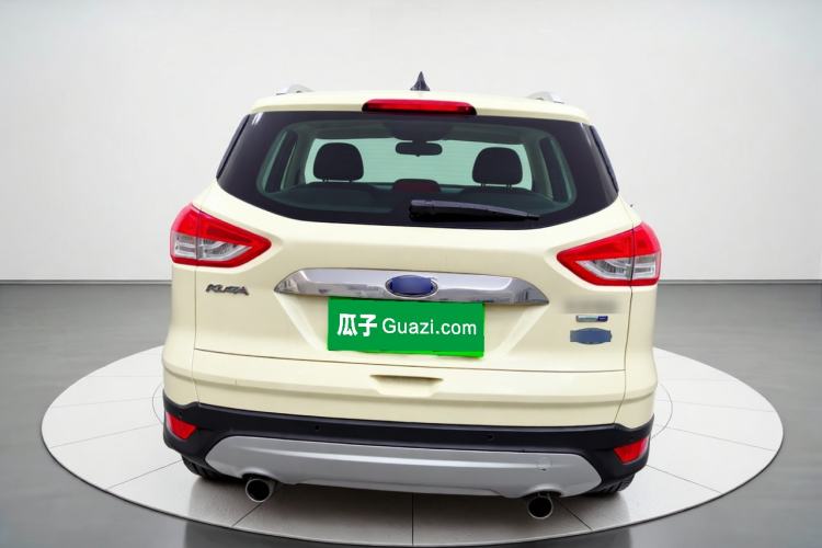 Used Ford Kuga 2013 1.6L GTDi 4x4 Elite Model Rear