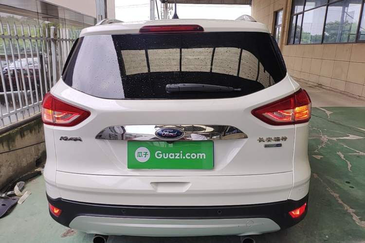 Used Ford Kuga 2013 2.0L GTDi Four-Wheel-Drive Elite Model Rear