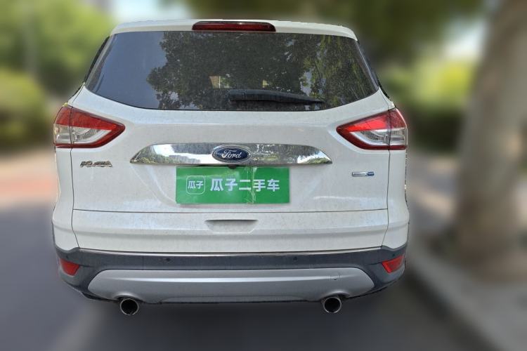 Used Ford Kuga 2013 1.6L GTDi 4x4 Elite Model Rear