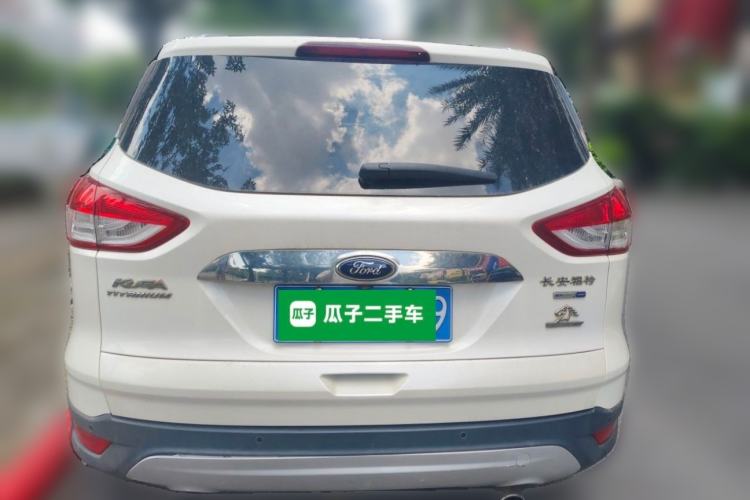 Used Ford Kuga 2013 2.0L GTDi Four-Wheel Drive Premium Model Rear