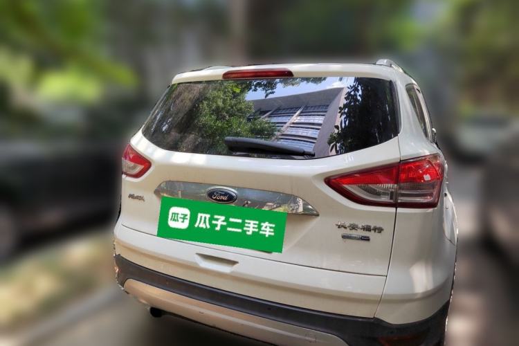 Used Ford Kuga 2013 1.6L GTDi 4x4 Elite Model Rear