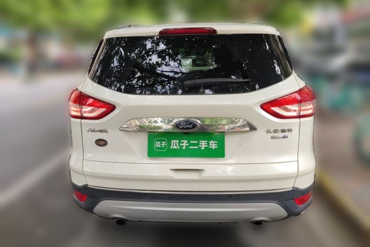 Used Ford Kuga 2013 1.6L GTDi 4x4 Elite Model Rear