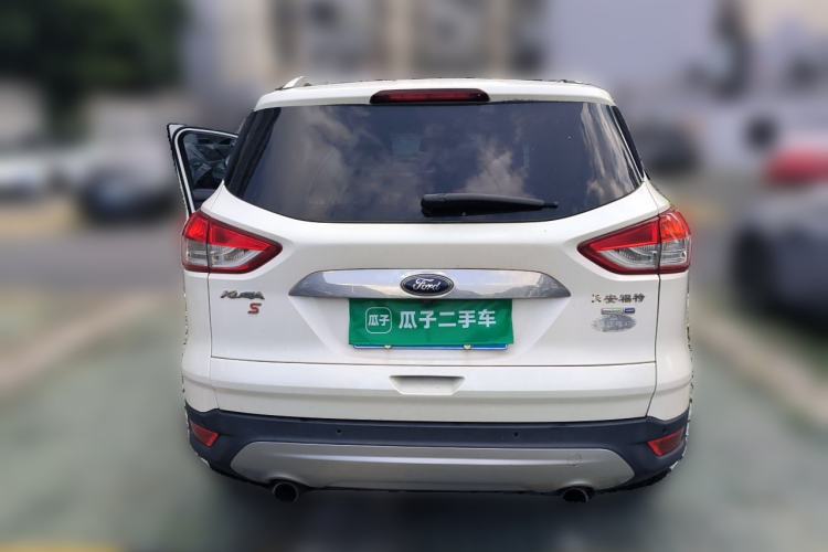 Used Ford Kuga 2013 2.0L GTDi Four-Wheel Drive Premium Model Rear