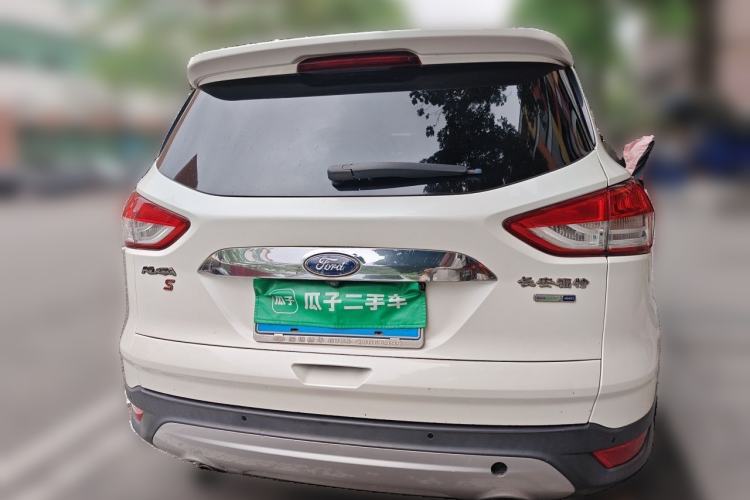 Used Ford Kuga 2013 2.0L GTDi Four-Wheel-Drive Sport Model Rear