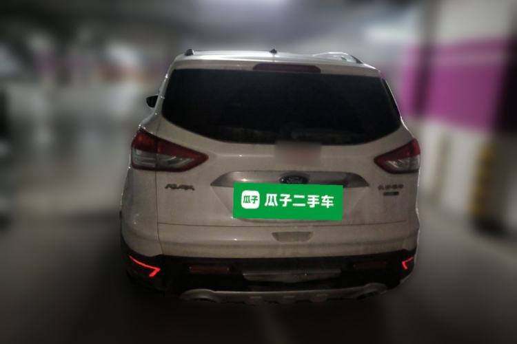 Used Ford Kuga 2013 2.0L GTDi Four-Wheel-Drive Sport Model Rear
