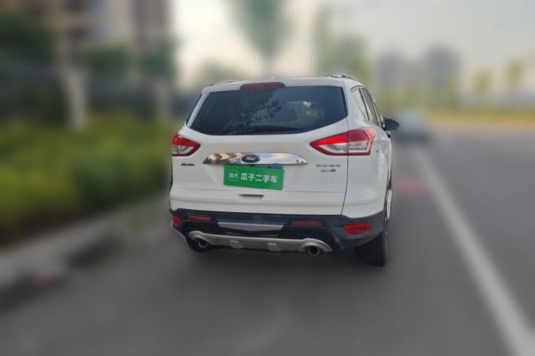 Used Ford Kuga 2013 1.6L GTDi 4x4 Elite Model Rear