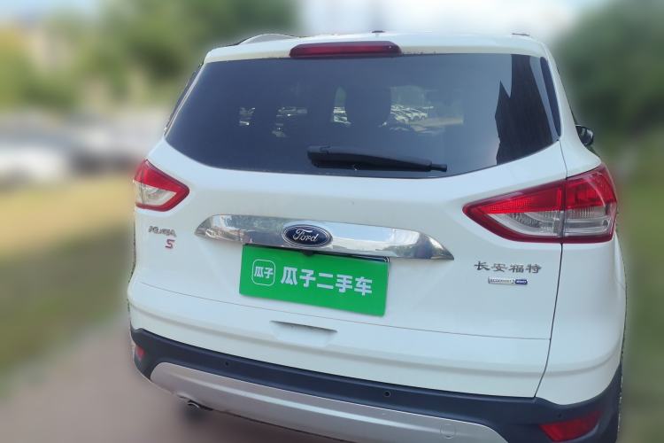 Used Ford Kuga 2013 2.0L GTDi Four-Wheel-Drive Sport Model Rear