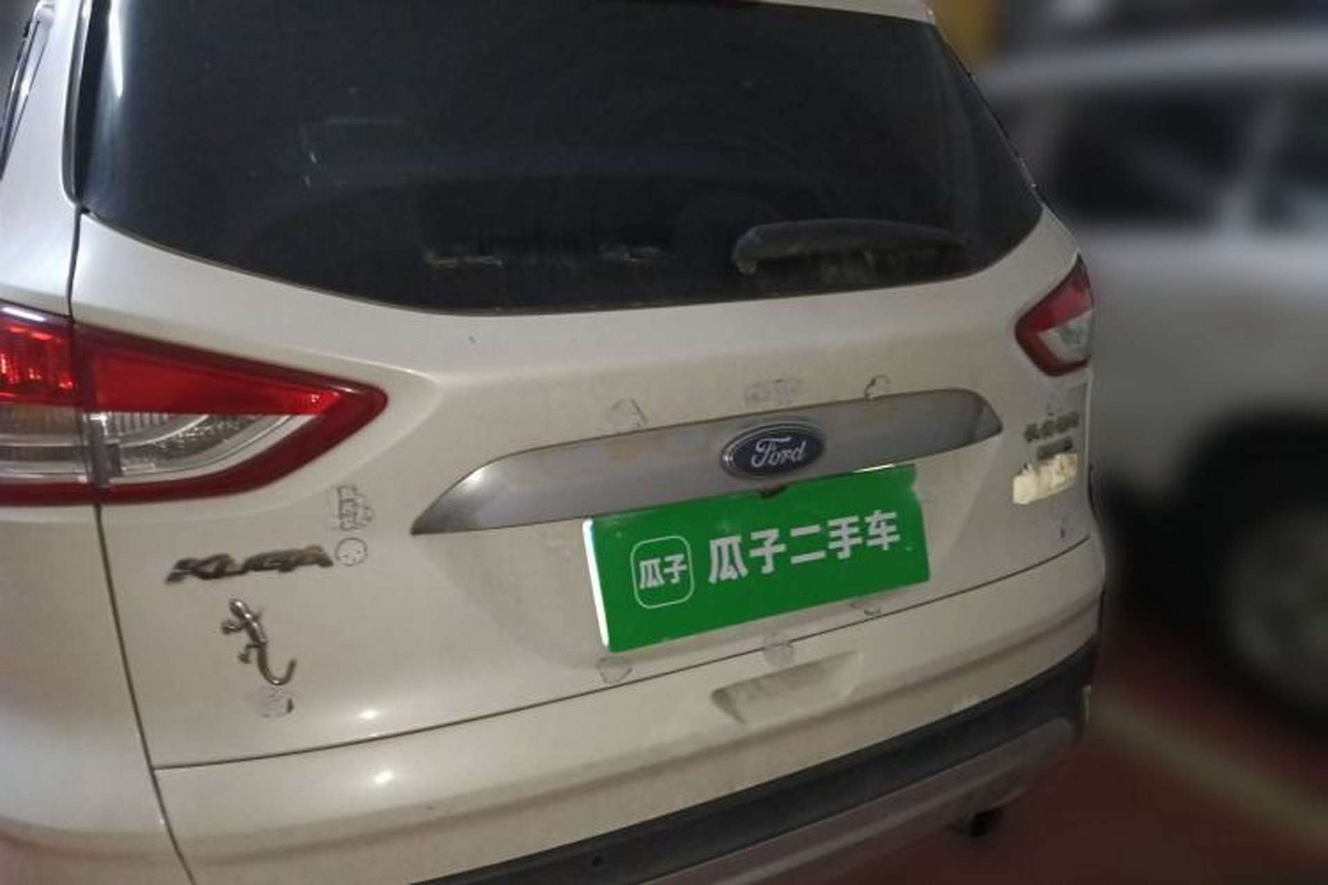 Used Ford Kuga 2013 2.0L GTDi Four-Wheel-Drive Elite Model Rear