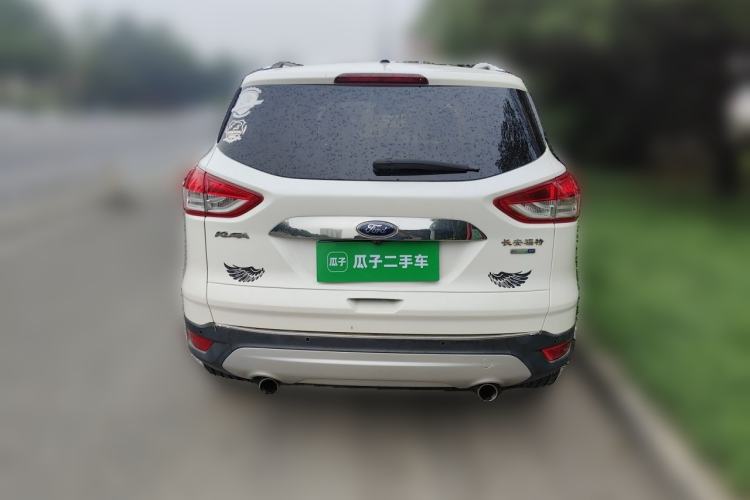 Used Ford Kuga 2013 1.6L GTDi 4x4 Elite Model Rear