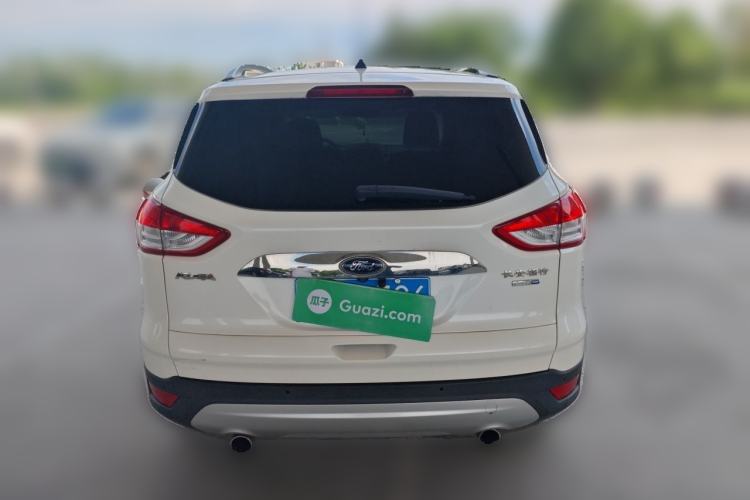 Used Ford Kuga 2013 2.0L GTDi Four-Wheel-Drive Elite Model Rear