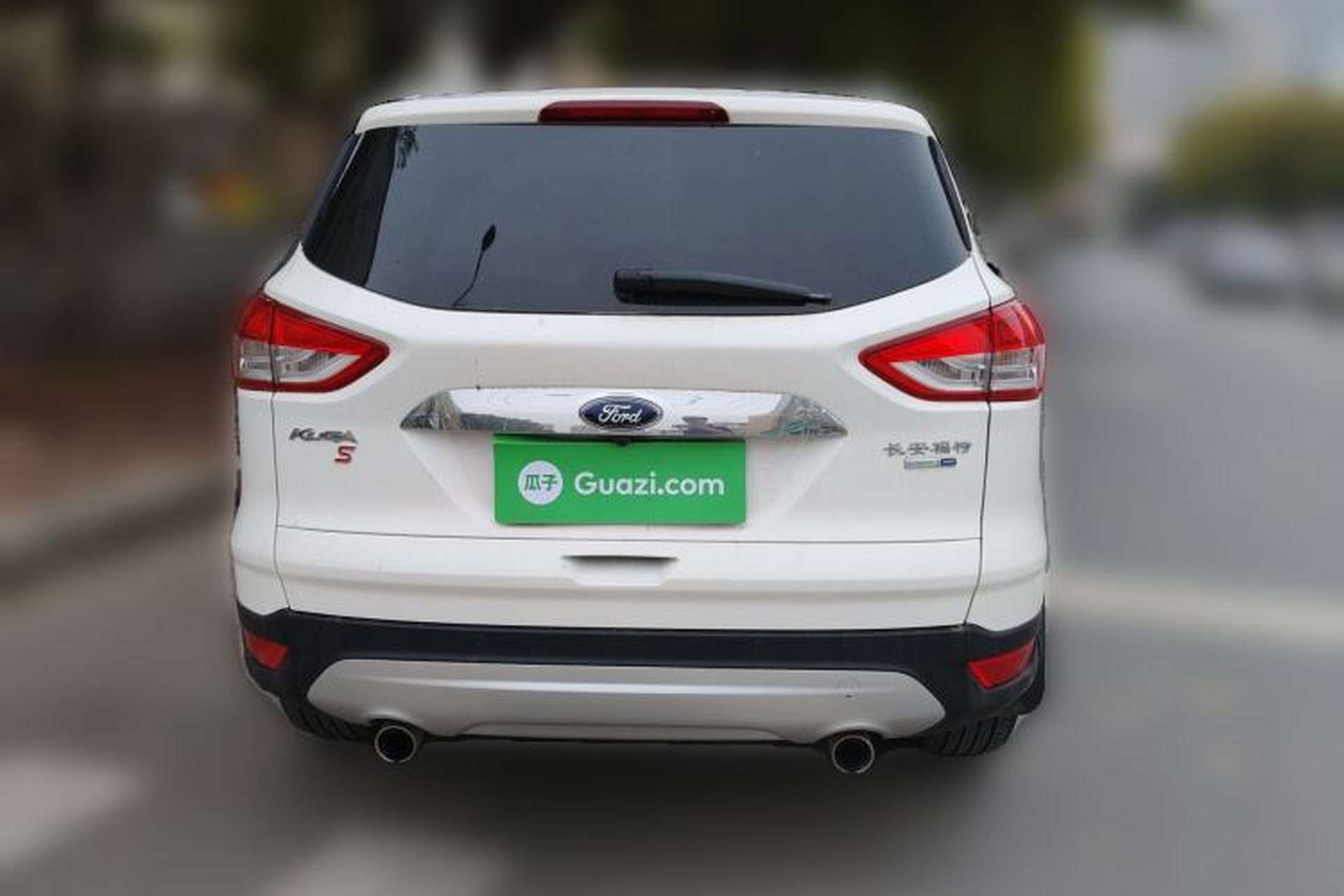 Used Ford Kuga 2013 2.0L GTDi Four-Wheel-Drive Sport Model Rear