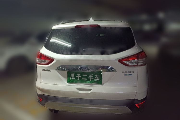 Used Ford Kuga 2013 1.6L GTDi 4x4 Elite Model Rear