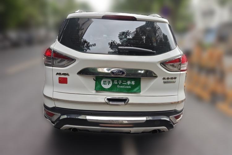 Used Ford Kuga 2013 1.6L GTDi Two-Wheel-Drive Trend Model Rear