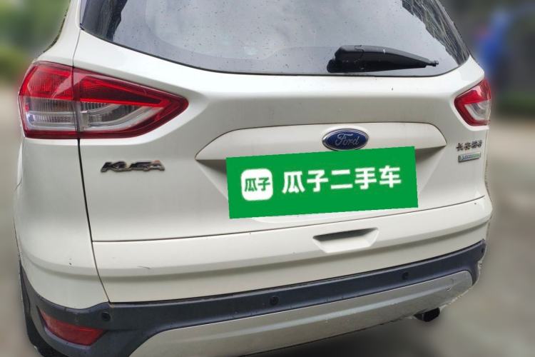 Used Ford Kuga 2013 1.6L GTDi Two-Wheel-Drive Comfort Model Rear