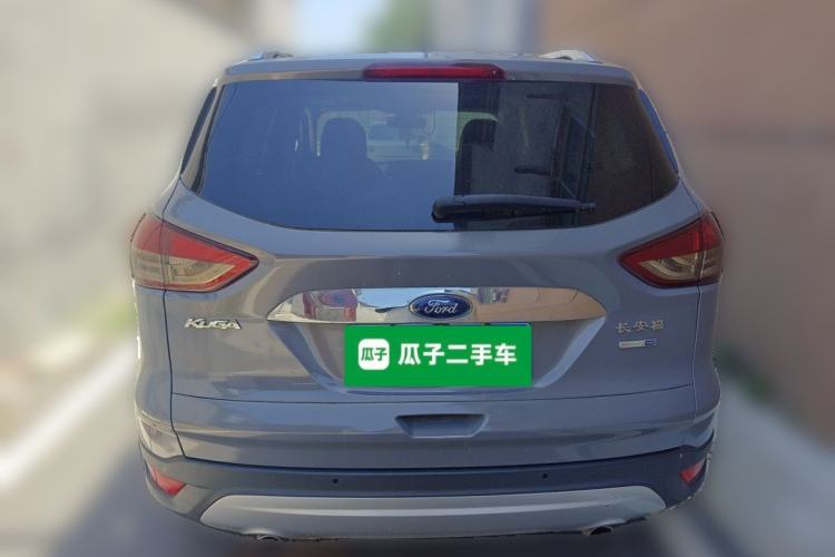 Used Ford Kuga 2013 1.6L GTDi 4x4 Elite Model Rear