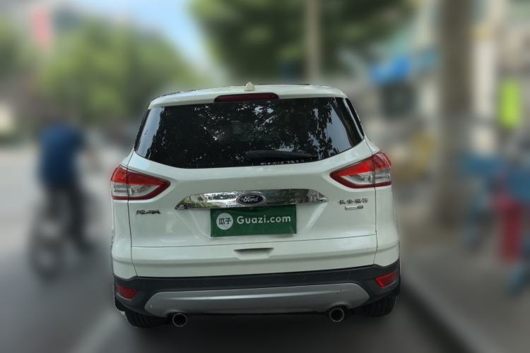 Used Ford Kuga 2013 1.6L GTDi 4x4 Elite Model Rear
