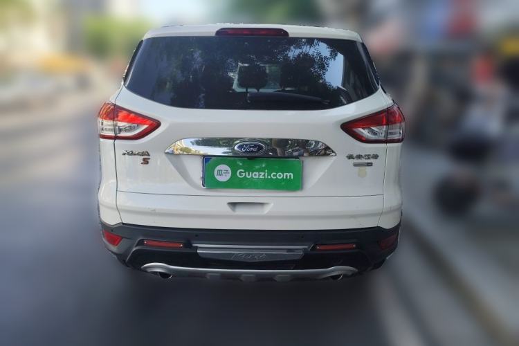 Used Ford Kuga 2013 2.0L GTDi Four-Wheel-Drive Elite Model Rear