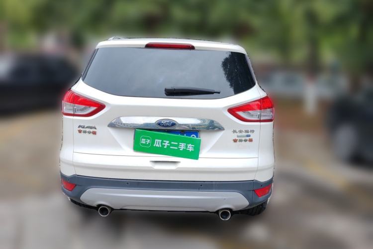 Used Ford Kuga 2013 2.0L GTDi Four-Wheel-Drive Elite Model Rear