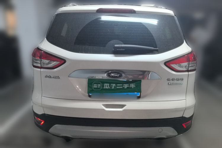 Used Ford Kuga 2013 1.6L GTDi Two-Wheel-Drive Trend Model Rear