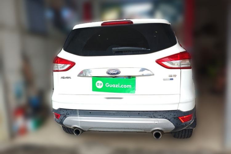 Used Ford Kuga 2013 2.0L GTDi Four-Wheel-Drive Elite Model Rear