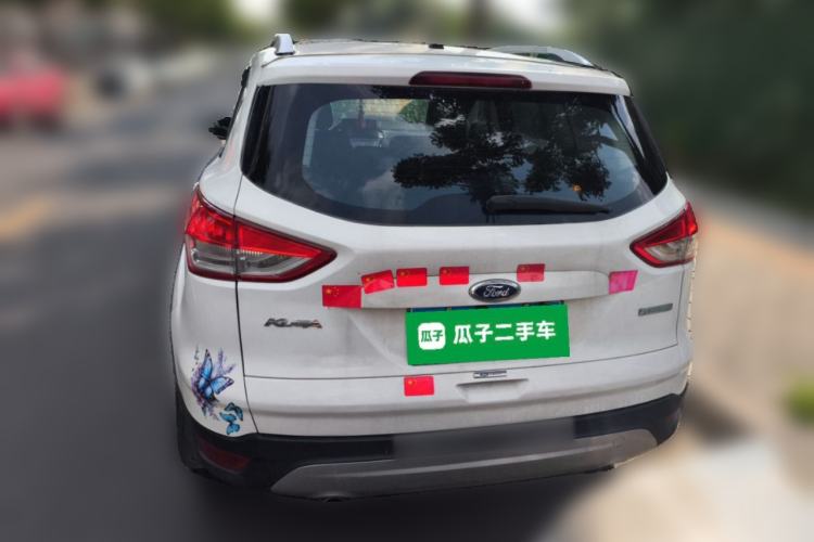 Used Ford Kuga 2013 1.6L GTDi Two-Wheel-Drive Comfort Model Rear